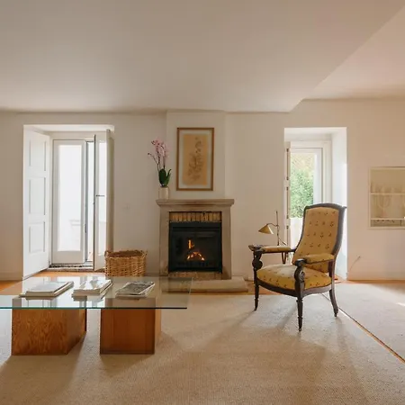 Secret Garden In Alfama Apartmán