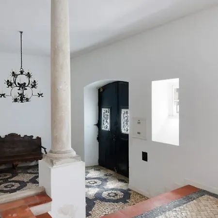 Secret Garden In Alfama